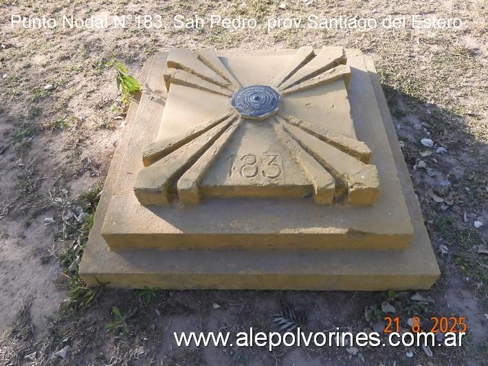 Foto: San Pedro (Santiago del Estero) - Punto Nodal N°183 IGM - San Pedro (Santiago del Estero), Argentina