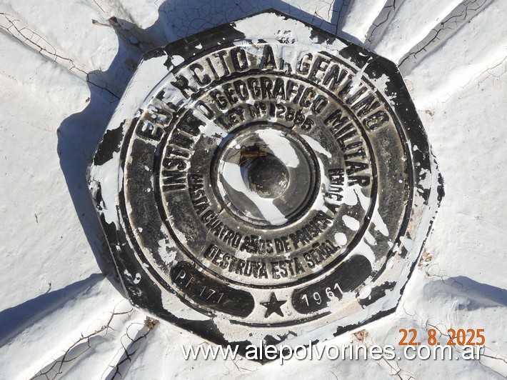 Foto: San Antonio, Catamarca - Punto Nodal N°171 IGM - San Antonio (Catamarca), Argentina