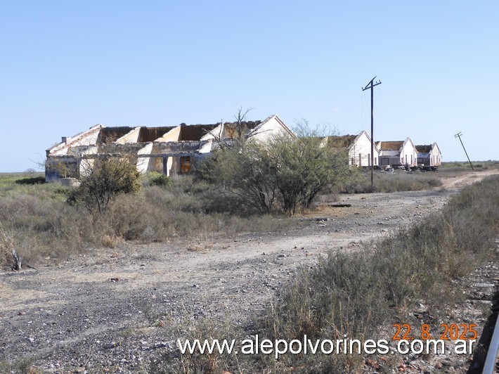 Foto: Estación Totoralejos - Viviendas Ferroviarias - Totoralejos (Córdoba), Argentina