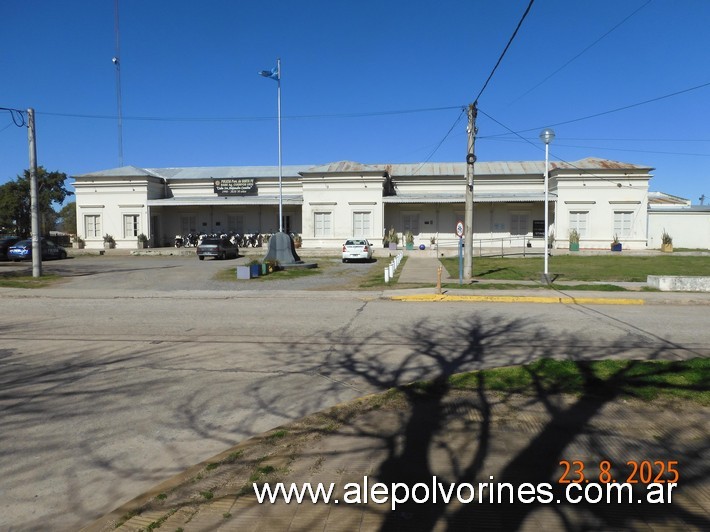 Foto: Estación Esperanza - Esperanza (Santa Fe), Argentina