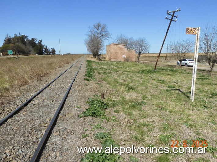Foto: Apeadero Km 827, Los Pozos, Córdoba - Los Pozos (Córdoba), Argentina