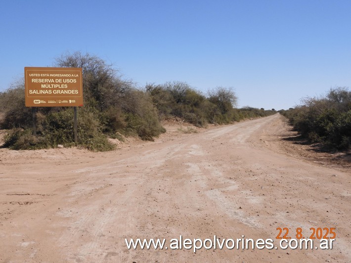 Foto: Reserva de Usos Múltiples Salinas Grandes - San José de las Salinas (Córdoba), Argentina