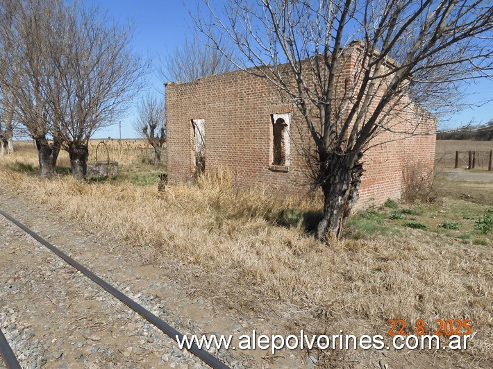 Foto: Apeadero Km 827, Los Pozos, Córdoba - Los Pozos (Córdoba), Argentina