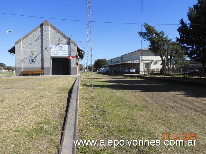 Foto: Estación Esperanza - Esperanza (Santa Fe), Argentina
