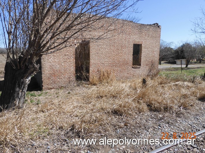 Foto: Apeadero Km 827, Los Pozos, Córdoba - Los Pozos (Córdoba), Argentina