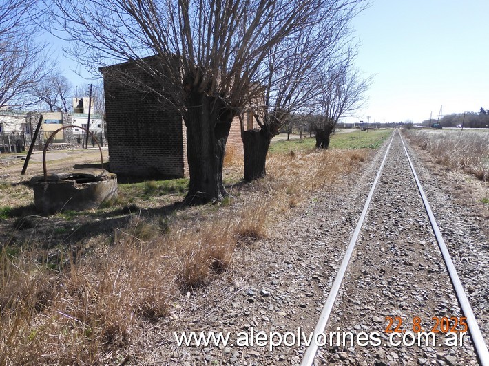 Foto: Apeadero Km 827, Los Pozos, Córdoba - Los Pozos (Córdoba), Argentina