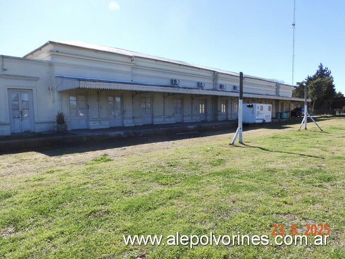 Foto: Estación Esperanza - Esperanza (Santa Fe), Argentina