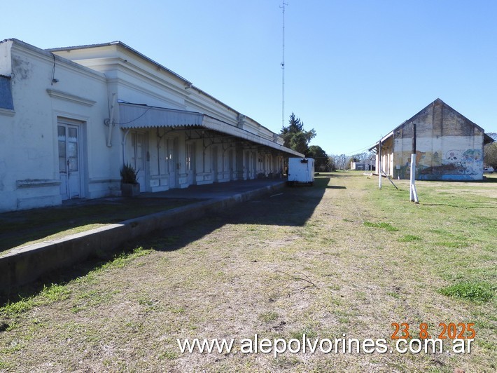 Foto: Estación Esperanza - Esperanza (Santa Fe), Argentina