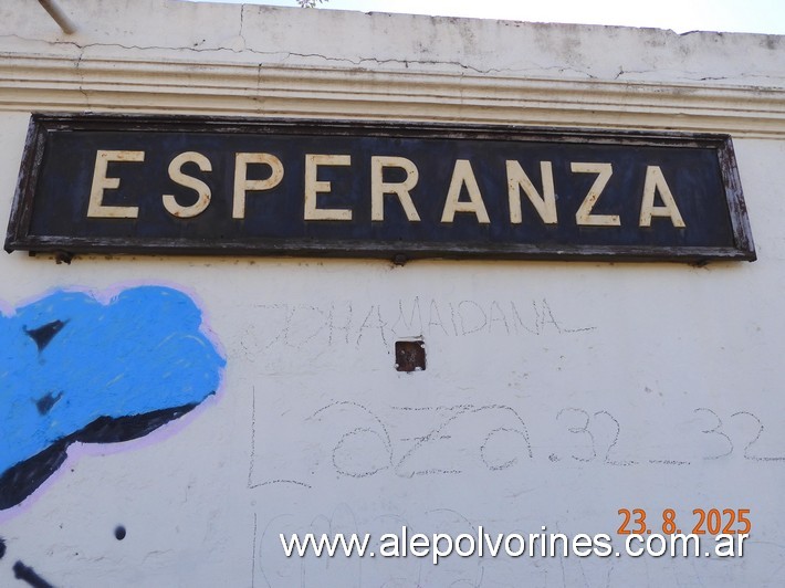 Foto: Estación Esperanza - Esperanza (Santa Fe), Argentina