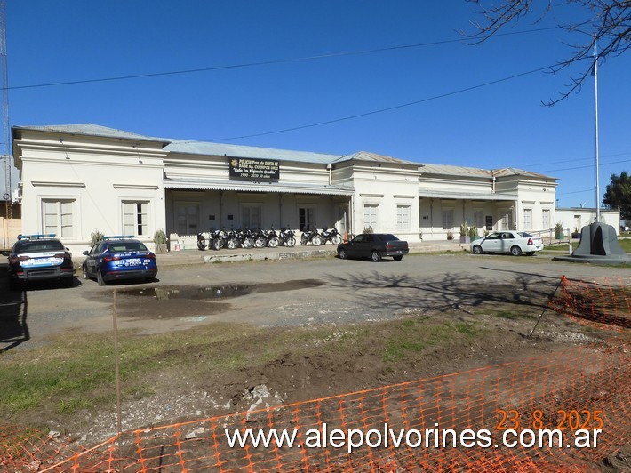 Foto: Estación Esperanza - Esperanza (Santa Fe), Argentina