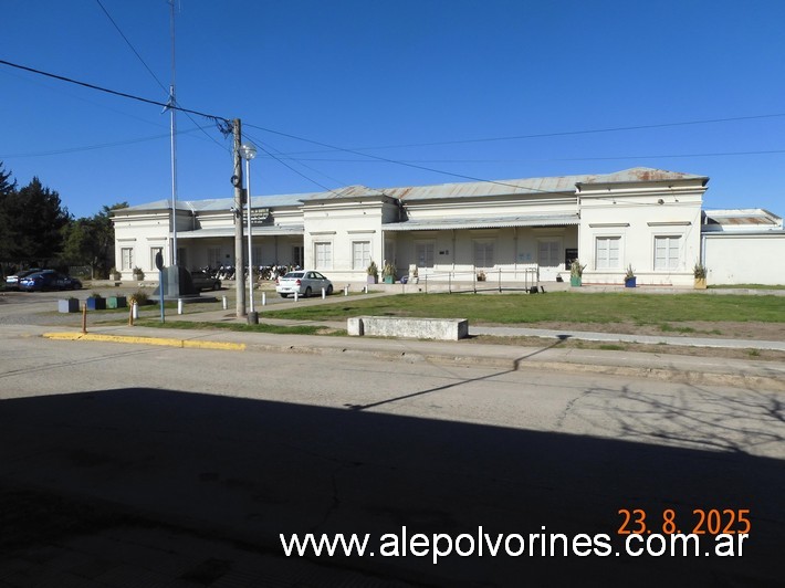 Foto: Estación Esperanza - Esperanza (Santa Fe), Argentina