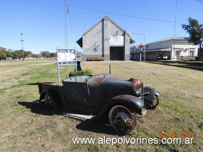 Foto: Estación Esperanza - Esperanza (Santa Fe), Argentina