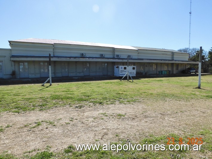 Foto: Estación Esperanza - Esperanza (Santa Fe), Argentina