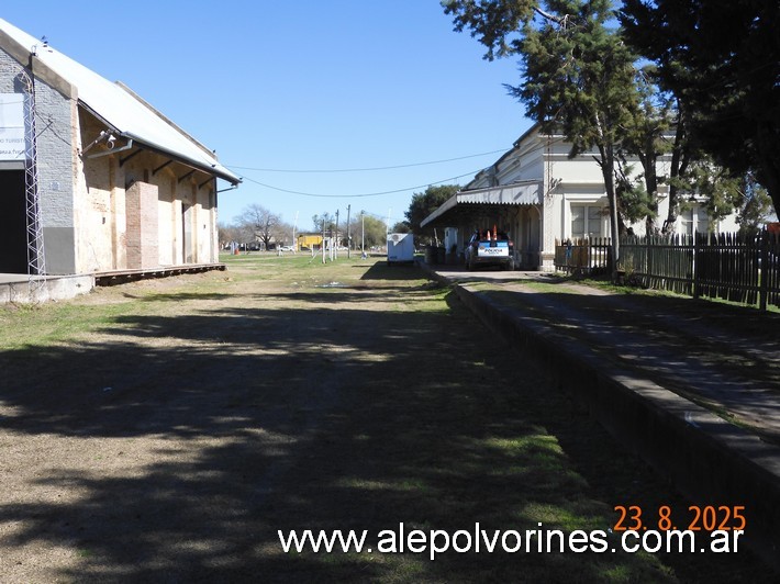Foto: Estación Esperanza - Esperanza (Santa Fe), Argentina