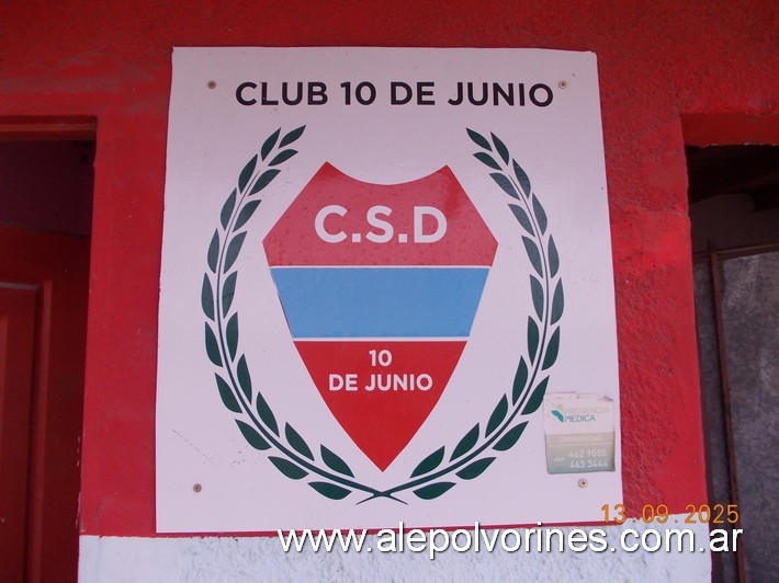 Foto: Trujui - Club Social y Deportivo 10 de Junio - Trujui (Buenos Aires), Argentina