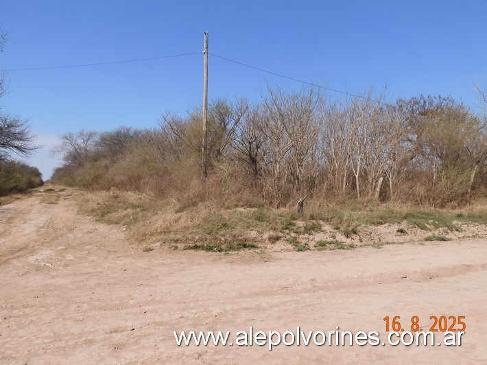 Foto: Apeadero Puesto de Afuera FCAdN - Puesto de Afuera (Córdoba), Argentina
