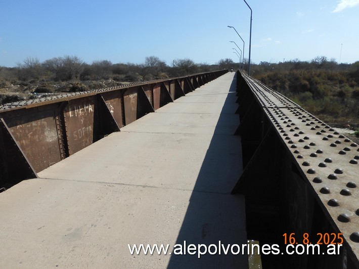 Foto: Villa Santa Rosa - Puente Ferroviario Rio Primero - Villa Santa Rosa (Córdoba), Argentina