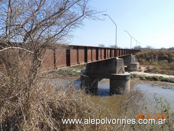 Foto: Villa Santa Rosa - Puente Ferroviario Rio Primero - Villa Santa Rosa (Córdoba), Argentina