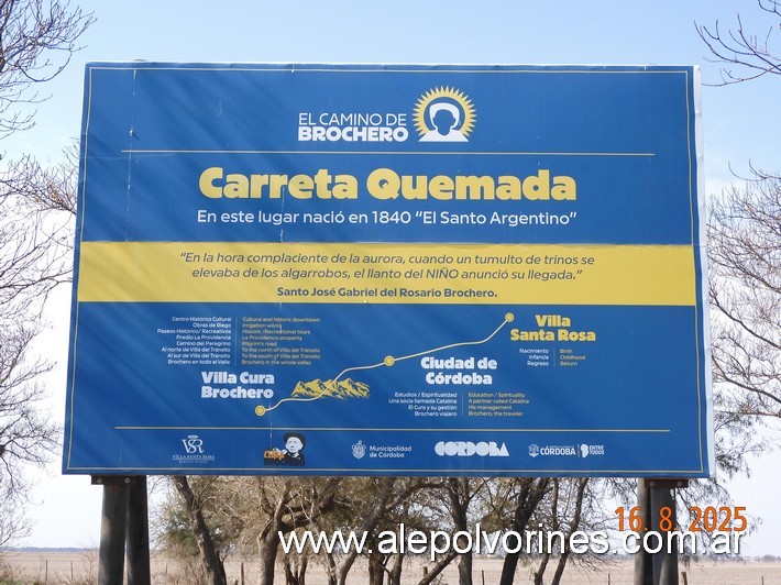 Foto: Carreta Quemada (Córdoba) - Carreta Quemada (Córdoba), Argentina