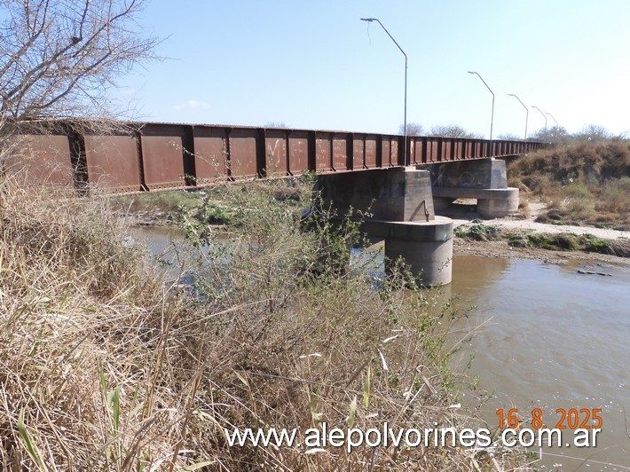 Foto: Villa Santa Rosa - Puente Ferroviario Rio Primero - Villa Santa Rosa (Córdoba), Argentina