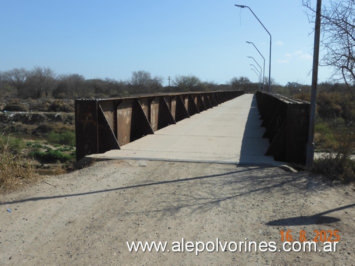 Foto: Villa Santa Rosa - Puente Ferroviario Rio Primero - Villa Santa Rosa (Córdoba), Argentina