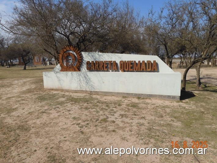 Foto: Carreta Quemada (Córdoba) - Carreta Quemada (Córdoba), Argentina