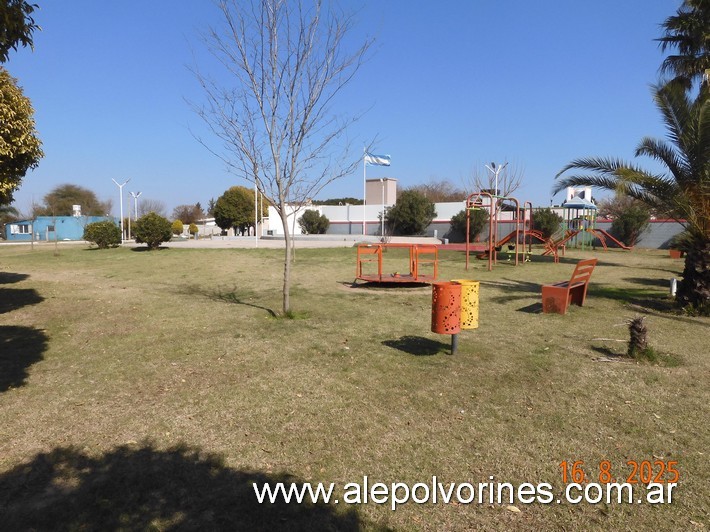 Foto: Las Gramillas - Plaza Cura Brochero - Las Gramillas (Córdoba), Argentina