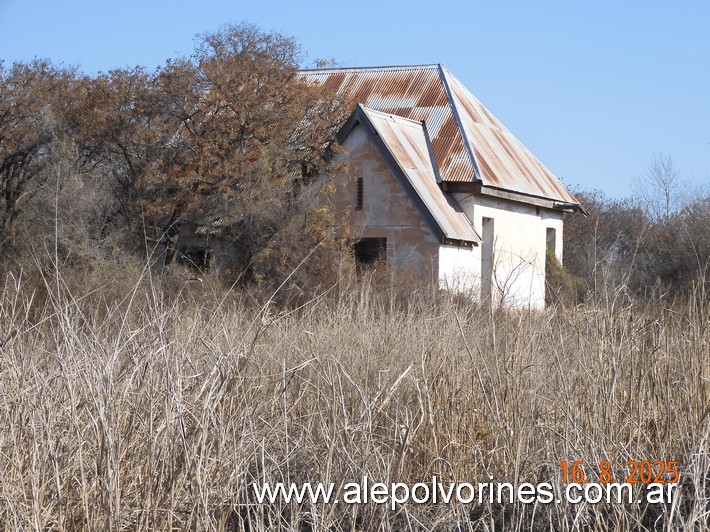 Foto: Estación Buey Muerto FCAdN - Buey Muerto (Córdoba), Argentina