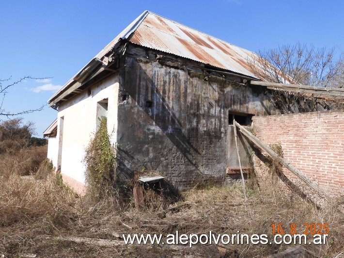 Foto: Estación Buey Muerto FCAdN - Buey Muerto (Córdoba), Argentina