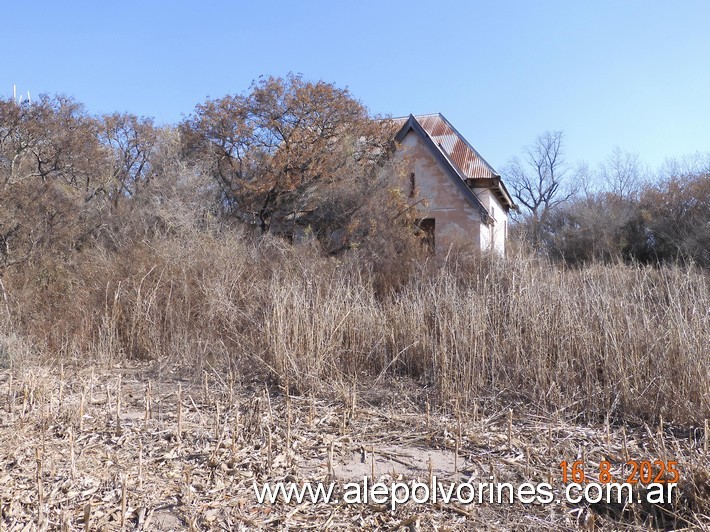 Foto: Estación Buey Muerto FCAdN - Buey Muerto (Córdoba), Argentina