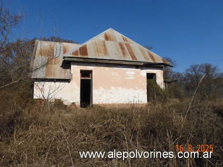Foto: Estación Buey Muerto FCAdN - Buey Muerto (Córdoba), Argentina
