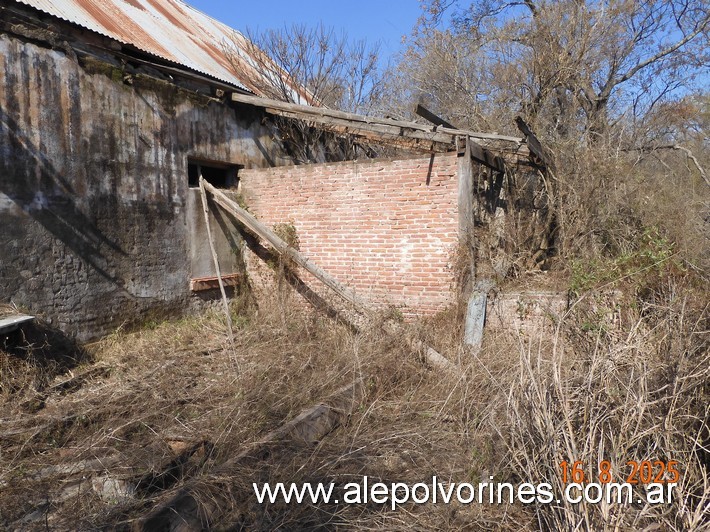 Foto: Estación Buey Muerto FCAdN - Buey Muerto (Córdoba), Argentina