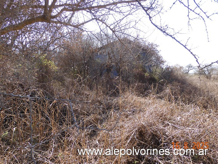 Foto: Estación Buey Muerto FCAdN - Buey Muerto (Córdoba), Argentina
