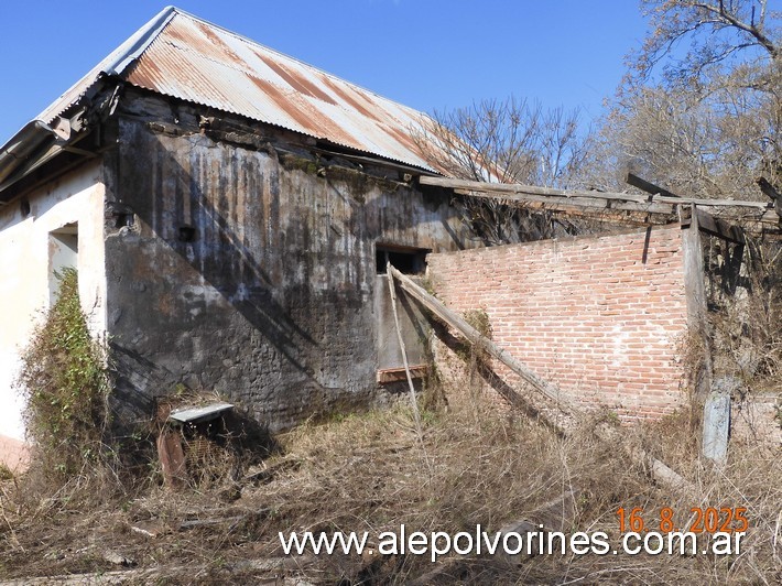 Foto: Estación Buey Muerto FCAdN - Buey Muerto (Córdoba), Argentina