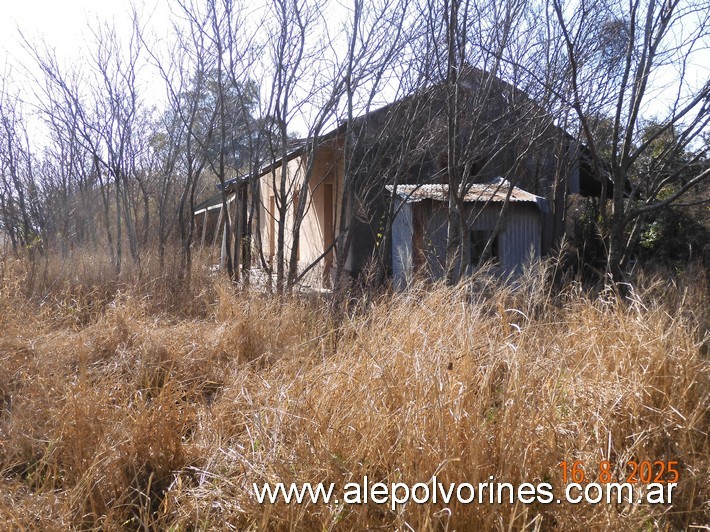 Foto: Estación Pozo de la Loma - Pozo de la Loma (Córdoba), Argentina