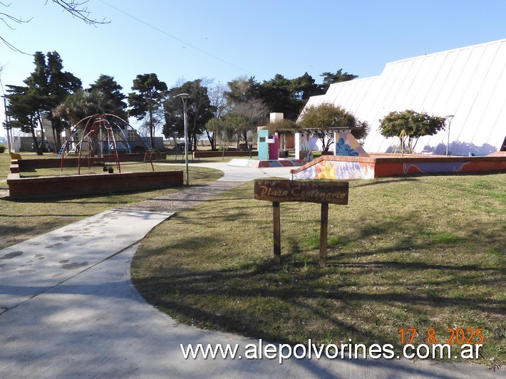 Foto: La Tordilla - Plaza del Centenario - La Tordilla (Córdoba), Argentina