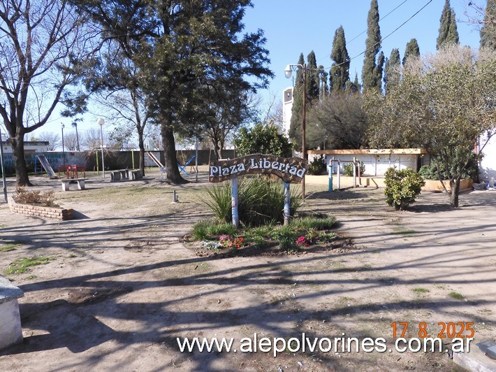 Foto: Toro Pujio - Plaza Libertad - Toro Pujio (Córdoba), Argentina