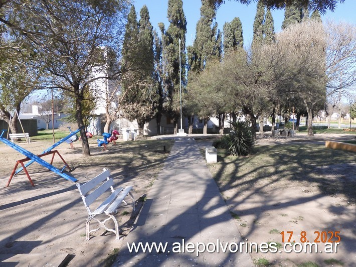 Foto: Toro Pujio - Plaza Libertad - Toro Pujio (Córdoba), Argentina