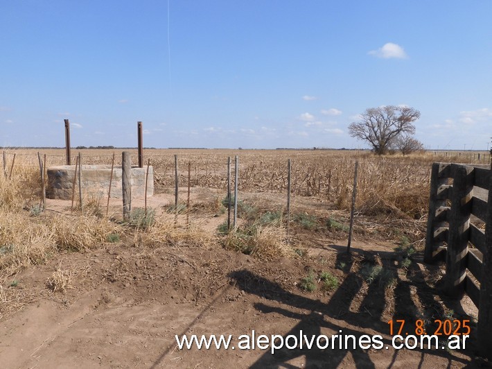 Foto: Restos Apeadero Totoral FCAdN - Cañada de Luque (Córdoba), Argentina