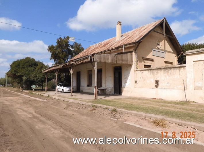 Foto: Estación Los Mistoles - Los Mistoles (Córdoba), Argentina