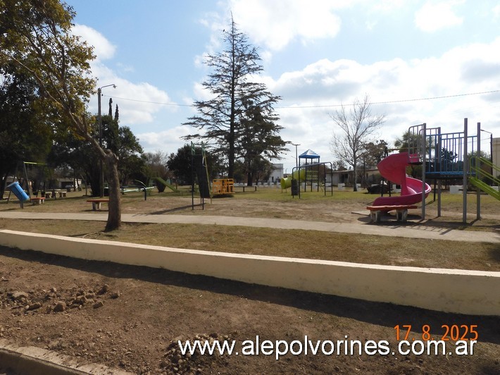 Foto: Los Mistoles - Plaza - Los Mistoles (Córdoba), Argentina