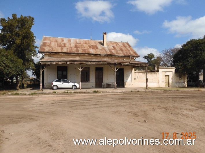 Foto: Estación Los Mistoles - Los Mistoles (Córdoba), Argentina