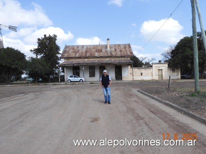 Foto: Estación Los Mistoles - Los Mistoles (Córdoba), Argentina