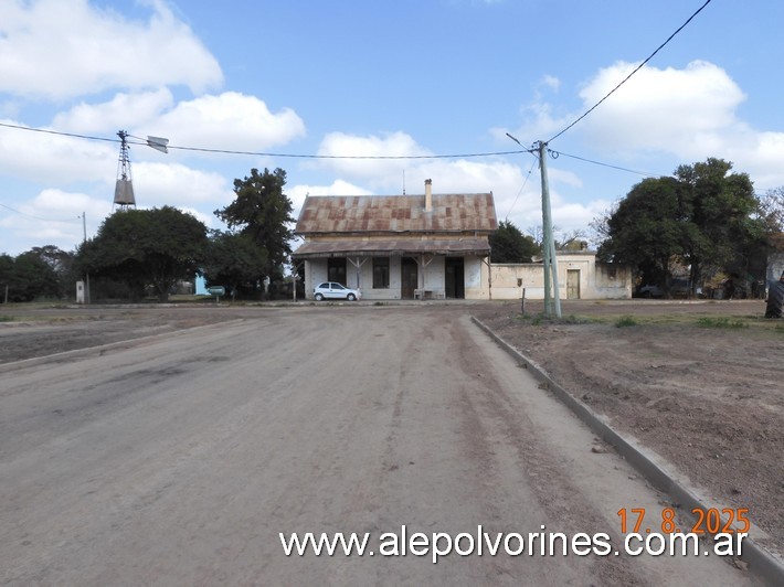 Foto: Estación Los Mistoles - Los Mistoles (Córdoba), Argentina