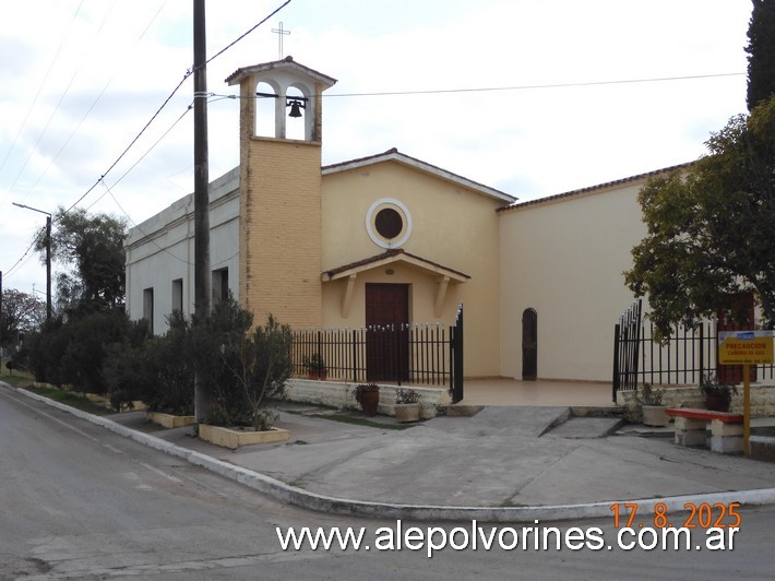 Foto: Los Mistoles - Iglesia NS del Valle - Los Mistoles (Córdoba), Argentina