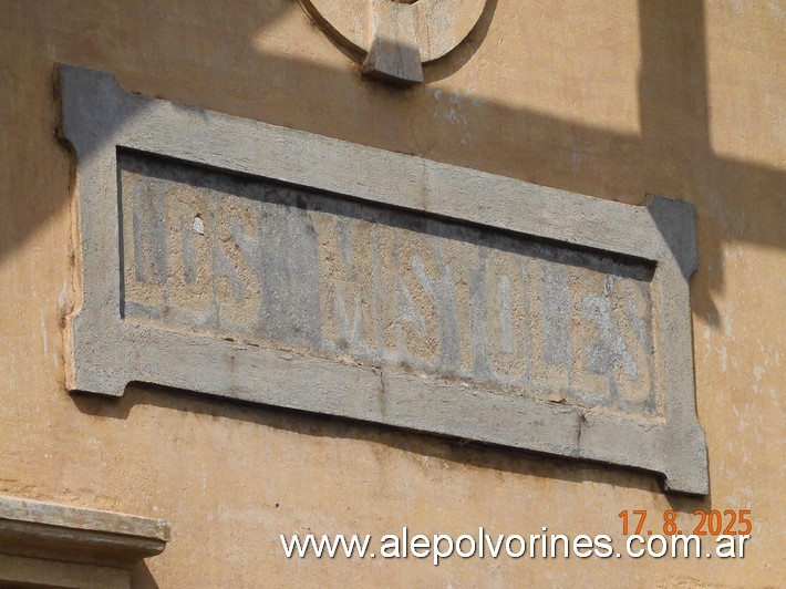 Foto: Estación Los Mistoles - Los Mistoles (Córdoba), Argentina