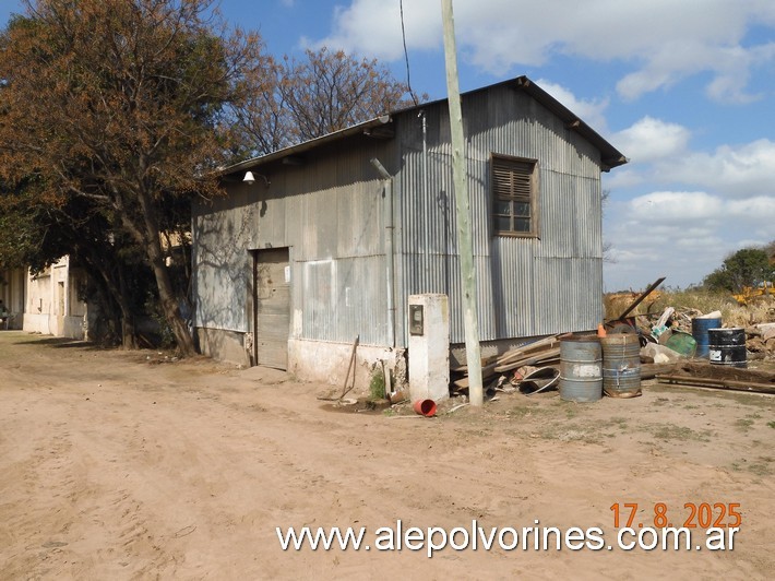 Foto: Estación Los Mistoles - Los Mistoles (Córdoba), Argentina