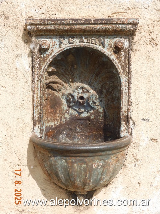 Foto: Estación Los Mistoles - Los Mistoles (Córdoba), Argentina