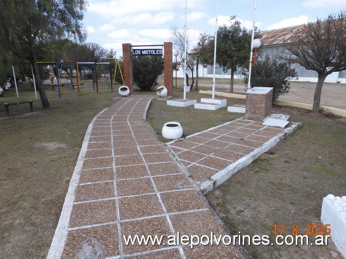 Foto: Los Mistoles - Plaza - Los Mistoles (Córdoba), Argentina