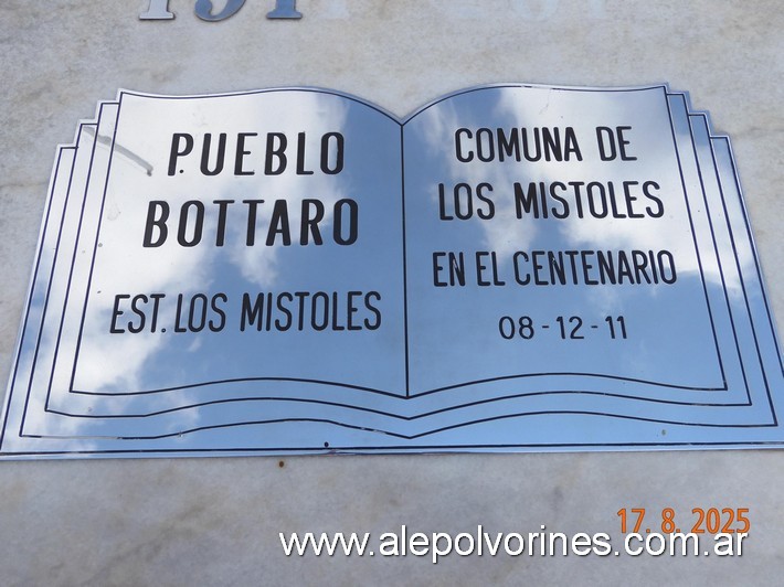 Foto: Los Mistoles - Homenaje al Centenario - Los Mistoles (Córdoba), Argentina